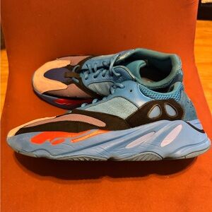 Adidas Yeezy 700 Hi-Res Blue No Box Sz 12 🔥